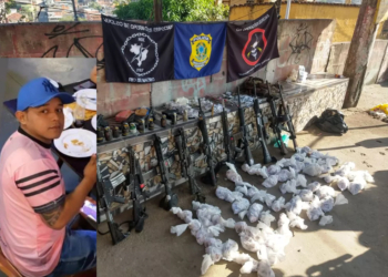 Ponga era do Comando Vermelho (CV) e estava em favela, segundo a polícia. Foto: Reprodução/TV Globo