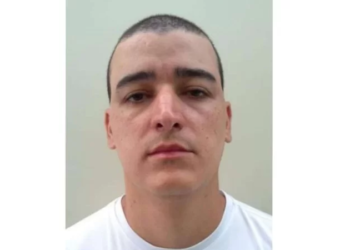 O homem fugiu na madrugada desta quinta-feira (5). Foto: Reprodução