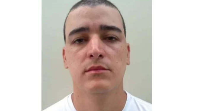 O homem fugiu na madrugada desta quinta-feira (5). Foto: Reprodução