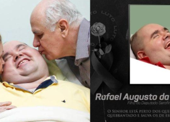 Rafael tinha 41 anos e morreu no domingo (1º). Foto: Reprodução