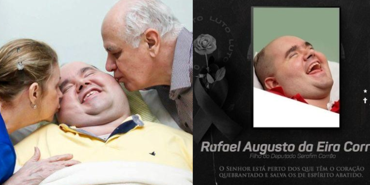 Rafael tinha 41 anos e morreu no domingo (1º). Foto: Reprodução