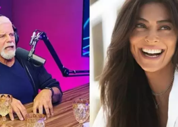 O ator participou do podcast 'Papagaio Falante'. Foto: Reprodução