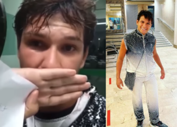 O repórter estava retornando para o hotel. Foto: Reprodução