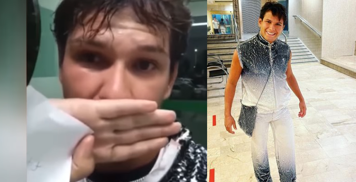 O repórter estava retornando para o hotel. Foto: Reprodução