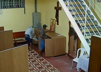 O crime aconteceu na madrugada. Foto: Reprodução