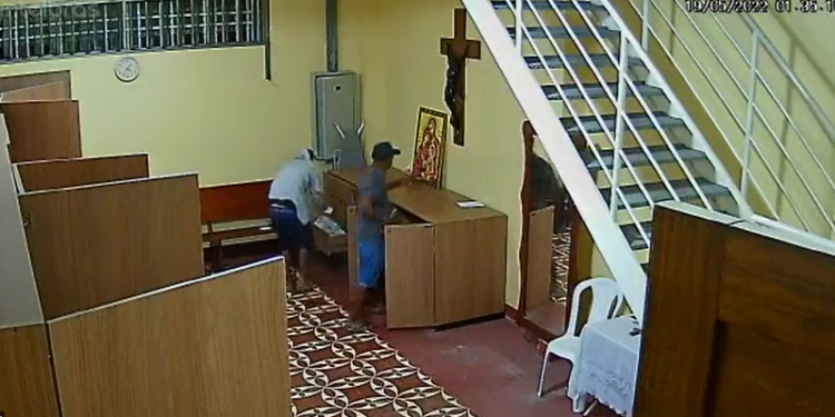 O crime aconteceu na madrugada. Foto: Reprodução