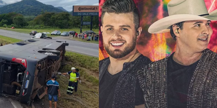 Haviam 19 pessoas no ônibus. Foto: Reprodução