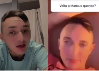 O influencer detonou a blogueira. Foto: Reprodução