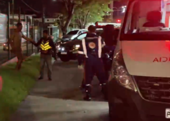 O crime aconteceu na noite desta quarta-feira (18). Foto: Reprodução