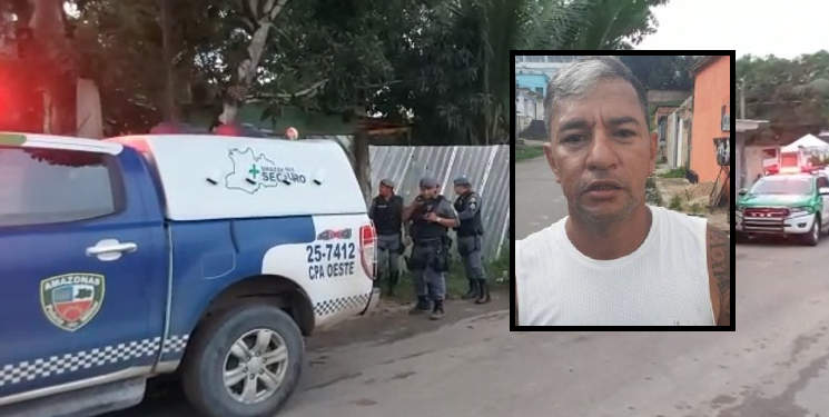 O homem foi encontrado em cima da cama. Foto: Reprodução