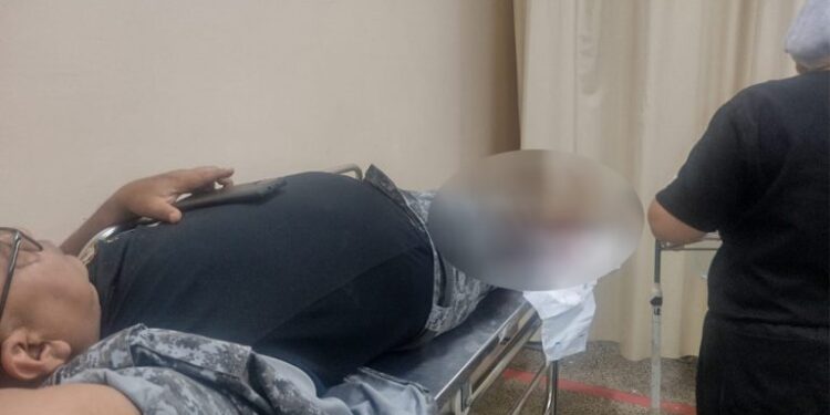 O PM estava numa ronda. Foto: Divulgação