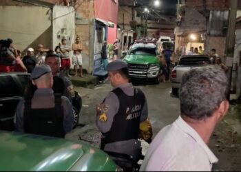 No local estaria acontecendo uma roda de samba. Foto: Reprodução