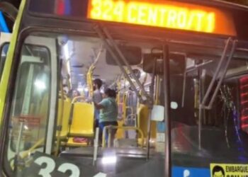 O crime aconteceu na noite desta quinta-feira (9), no bairro Tarumã, Zona Oeste. Foto: Reprodução