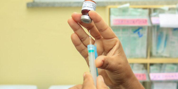 A campanha teve início no dia 4 de abril. Foto: Antonio Pereira / Arquivo Semcom