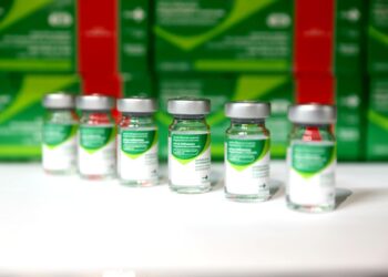 As coberturas no Amazonas estão baixas. Foto: Rodrigo Santos/SES-AM