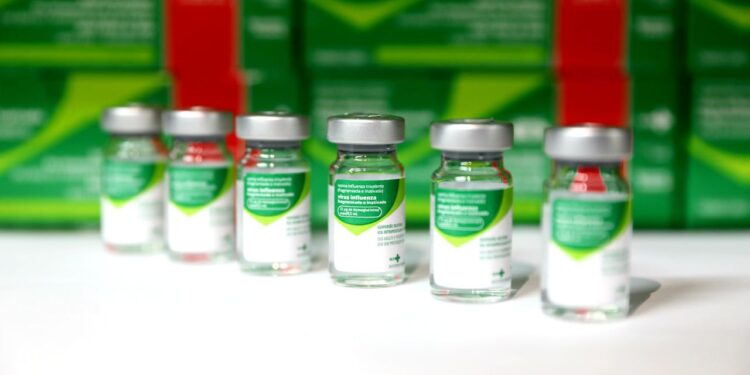 As coberturas no Amazonas estão baixas. Foto: Rodrigo Santos/SES-AM