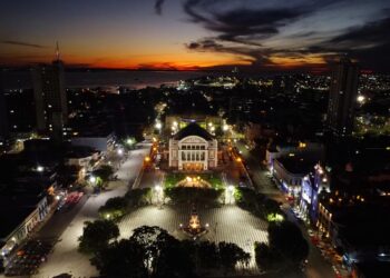 Ação inédita acontece entre os dias 24 e 26 de junho, a partir das 20h. Foto: Michael Dantas/Secretaria de Cultura e Economia Criativa