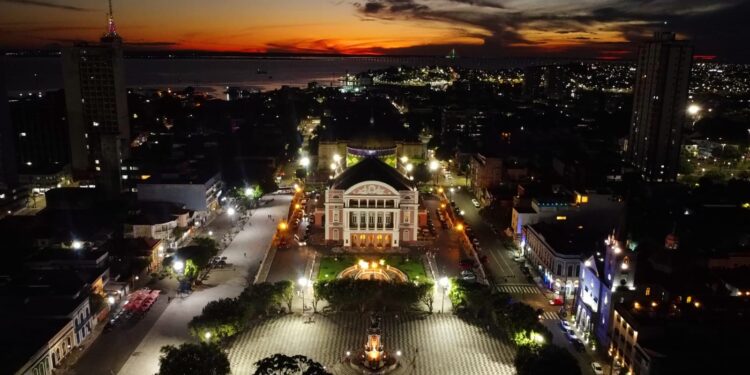 Ação inédita acontece entre os dias 24 e 26 de junho, a partir das 20h. Foto: Michael Dantas/Secretaria de Cultura e Economia Criativa