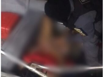 O parto aconteceu na madrugada. Foto: Reprodução