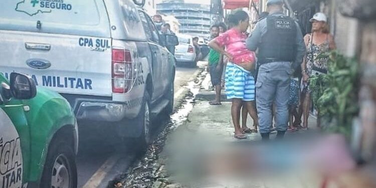 O crime aconteceu logo após execução na Compensa. Foto: Reprodução