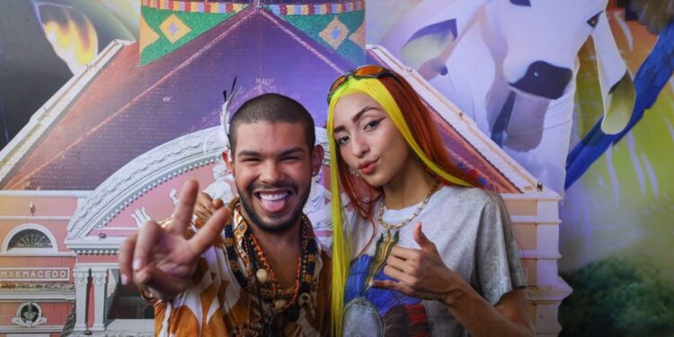 Os influenciadores visitaram também o Turistódromo da Amazonastur. Foto: Janailton Falcão e Tadeu Rocha / Amazonastur