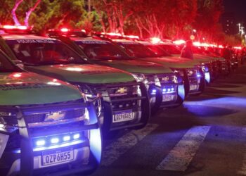 Os novos equipamentos atendem às necessidades operacionais e de modernização do sistema de segurança. Foto: Tácio Melo / Secom