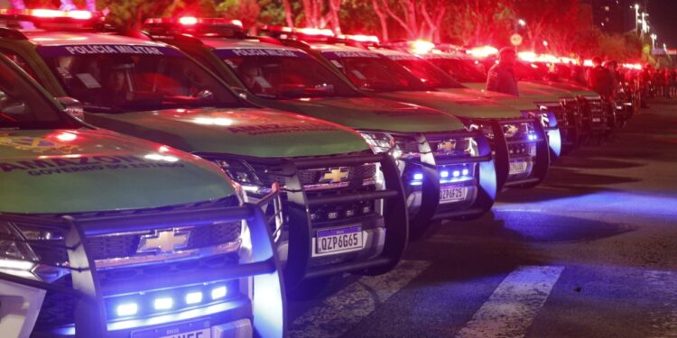 Os novos equipamentos atendem às necessidades operacionais e de modernização do sistema de segurança. Foto: Tácio Melo / Secom