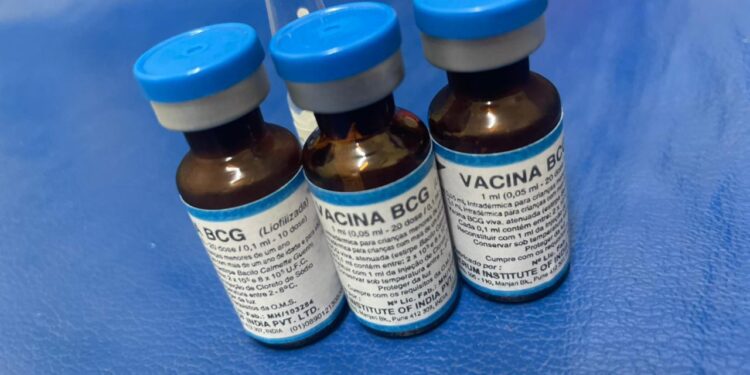 A vacina BCG é indicada para recém-nascidos. Foto: Divulgação / Semsa