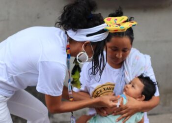 A meta é que 95% do público-alvo receba as vacinas. Foto: Camila Batista / Semsa