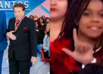 O vídeo viralizou no último domingo (26). Foto: Reprodução