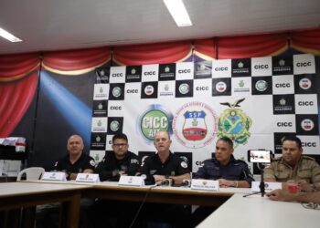 Reforço no policiamento será feito de forma integrada. Foto: Lucas Silva/Secom