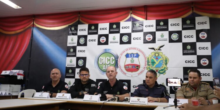 Reforço no policiamento será feito de forma integrada. Foto: Lucas Silva/Secom