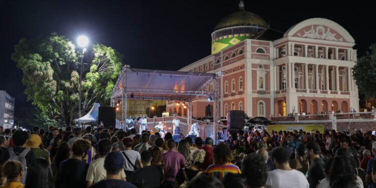 A programação de junho, no Largo de São Sebastião, promete. Foto: Michael Dantas/Secretaria de Cultura e Economia Criativa