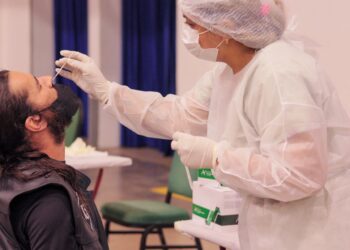 Os testes são oferecidos em 52 Unidades Básicas de Saúde (UBSs). Foto: Divulgação/Semsa