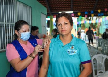 O avanço na campanha segue orientação do Ministério da Saúde. Foto:  Camila Batista / Semsa