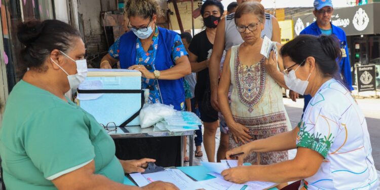 As equipes volantes farão os deslocamentos de acordo com a demanda de cada localidade. Foto: Camila Batista / Semsa