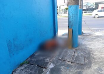 Profissionais da escola encontraram o corpo e acionaram a polícia. Foto: Reprodução