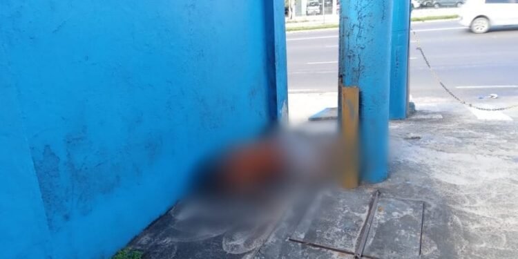 Profissionais da escola encontraram o corpo e acionaram a polícia. Foto: Reprodução