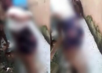 Não há informações da onde ocorreu a agressão. Foto: Reprodução