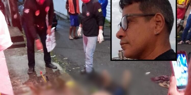 A vítima morreu na hora. Foto: Reprodução