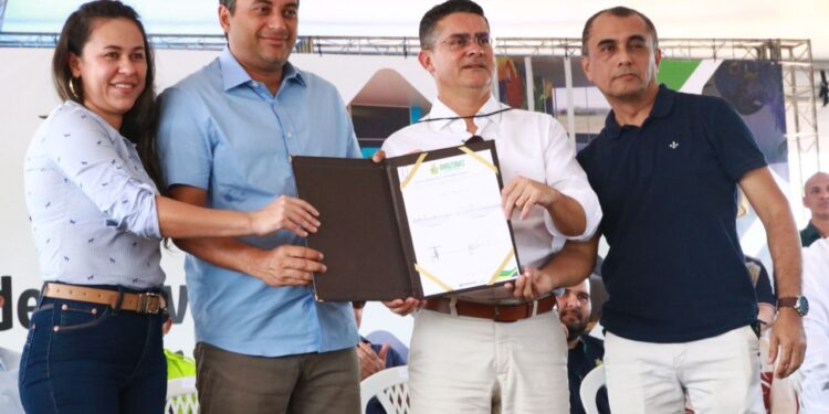 Governo do Amazonas vai repassar mais de R$ 13 milhões para a Prefeitura de Manaus adequar e adaptar o T6. Foto: Lucas Silva e Roberto Carlos/Secom