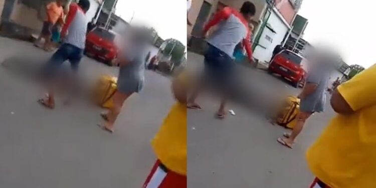 Um vídeo começou a circular nas redes sociais após o crime. Foto: Reprodução