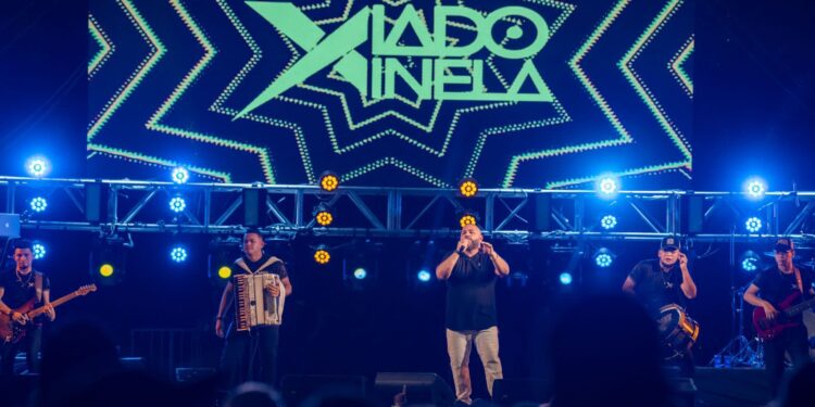 O evento comemora ainda os 20 anos da banda Xiado da Xinela. Foto: Alcides Netto - Divulgação