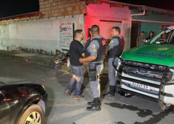 O rapaz estava fazendo uma entrega quando foi atingido. Foto: Reprodução