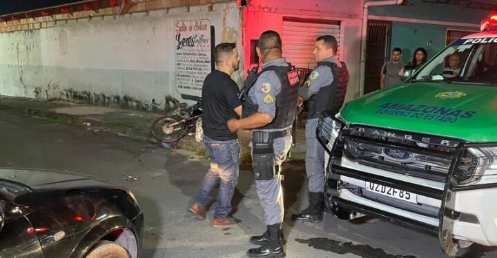 O rapaz estava fazendo uma entrega quando foi atingido. Foto: Reprodução