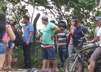 O acidente aconteceu no início da tarde deste domingo (12). Foto: Reprodução