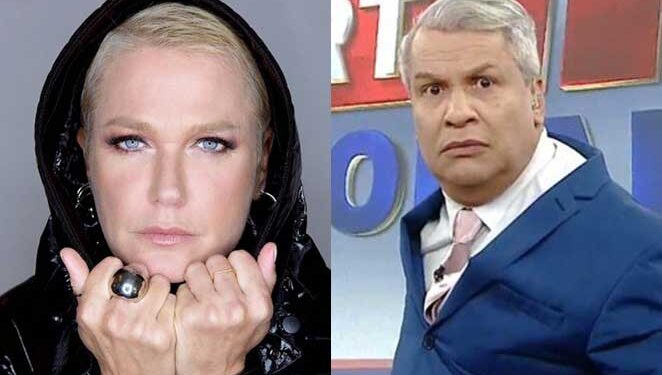 Desde 2020 o apresentador vem travando briga com a apresentadora. Foto: Reprodução/Internet