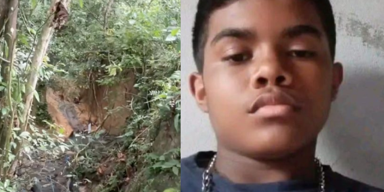 O garoto havia sumido na sexta-feira (17). Foto: Reprodução