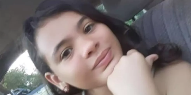 A adolescente estava morando sozinha. Foto: Reprodução