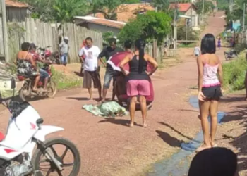 O crime aconteceu neste domingo (12). Foto: Reprodução